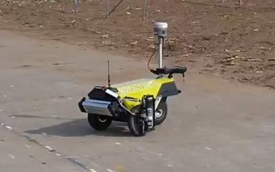 Robot Plotter delivered to Geomaat
